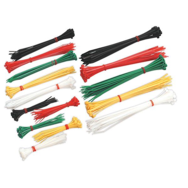 Sealey CT375 Cable Tie Assortment - Pack of 375