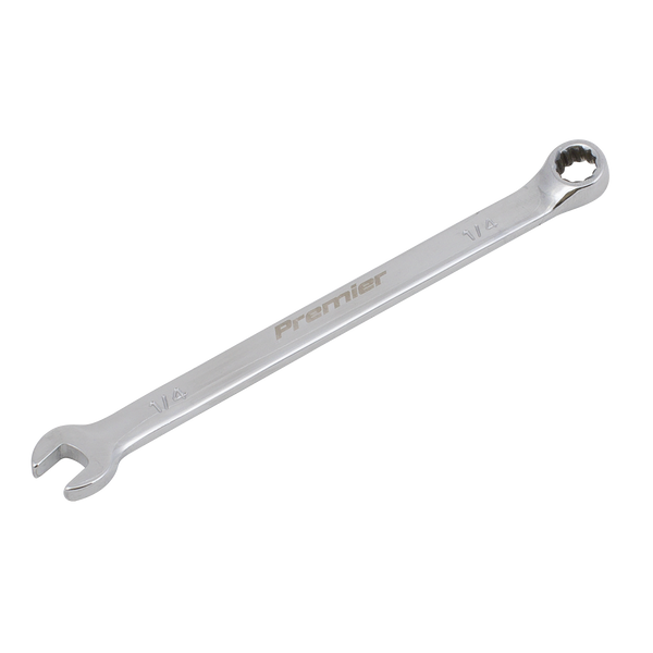 Sealey CW01AF Combination Spanner 1/4" - Imperial
