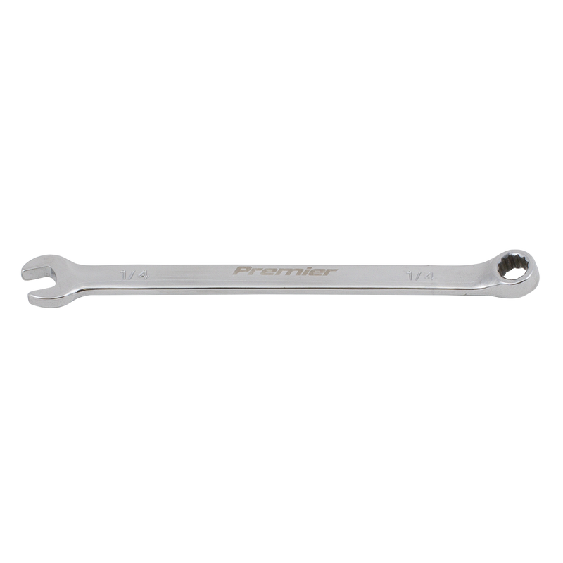 Sealey CW01AF Combination Spanner 1/4" - Imperial