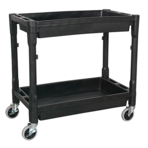 Sealey CX204 2-Level Composite Heavy-Duty Trolley