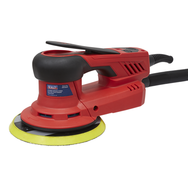 Sealey DAS150PS Ø150mm Variable Speed Brushless Electric Palm Sander 350W/230V
