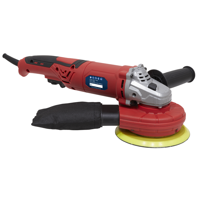 Sealey DAS151 Ø150mm Dual Action Variable Speed Dust-Free Sander 750W