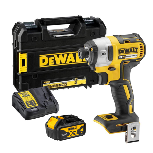 DeWalt DCF887M1 Impact Driver Kit with DCB182 Battery, Charger & Case