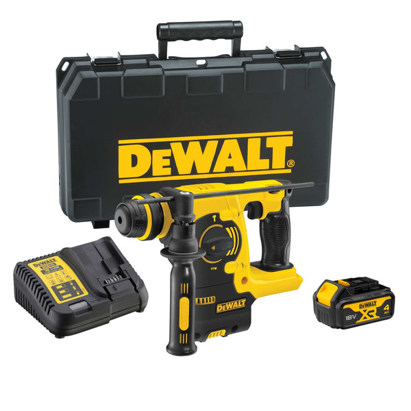 DeWalt DCH253M1 SDS Hammer Drill Kit with DCB182 Battery, Charger & Case