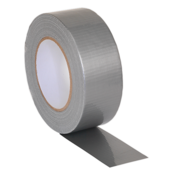 Sealey DTS 48mm x 50m Silver Duct Tape