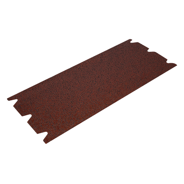 Sealey DU824OC 205 x 470mm Floor Sanding Sheet 24Grit Open Coat - Pack of 25