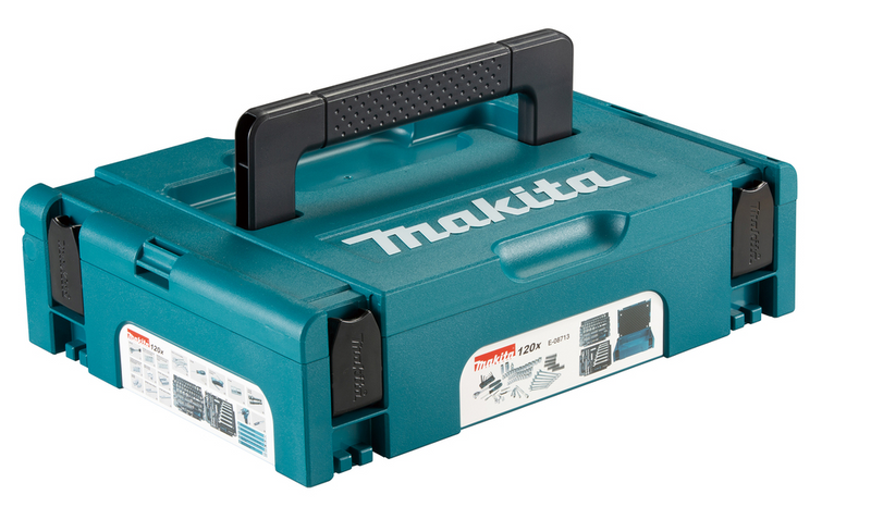 Makita E-08713 Makpac hand tool set 120 pcs
