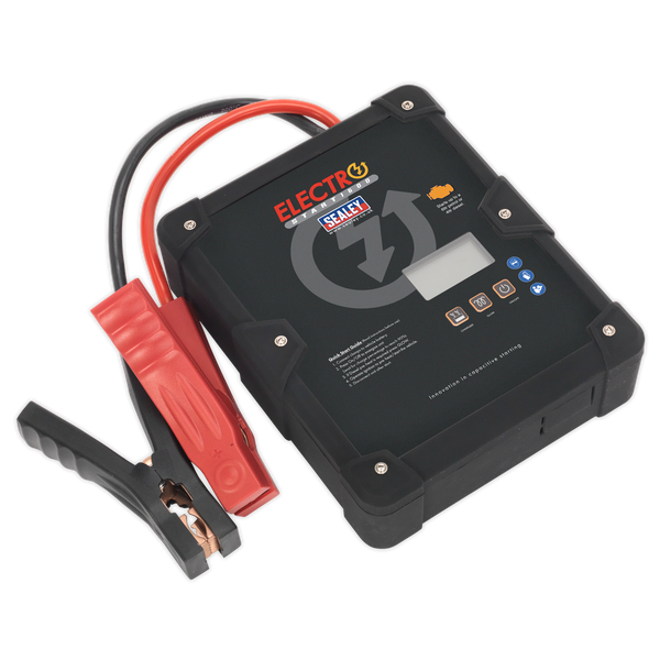 Sealey E/START1600 12V 1600A ElectroStart® Batteryless Jump Starter