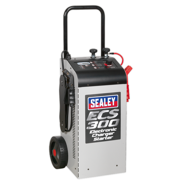 Sealey ECS300 300/45A 12/24V Electronic Starter/Charger