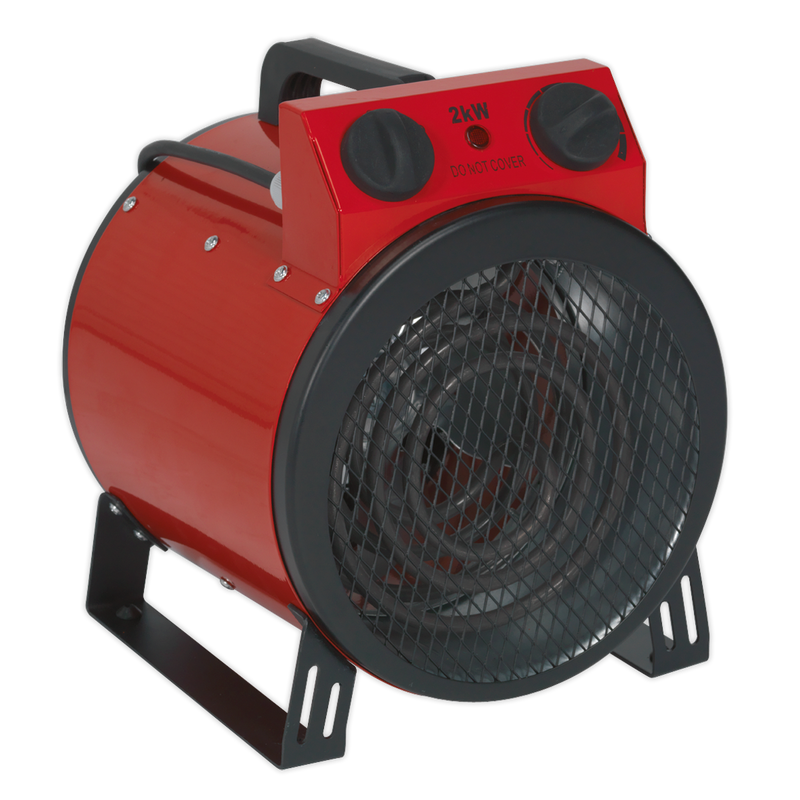 Sealey EH2001 2kW Industrial Fan Heater