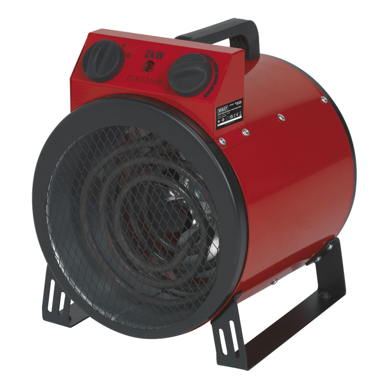 Sealey EH2001 2kW Industrial Fan Heater