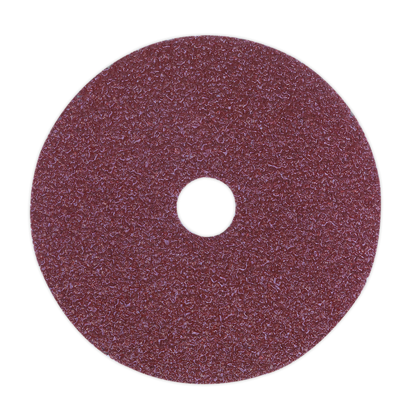 Sealey FBD10036 Ø100mm Sanding Disc 36Grit - Pack of 25