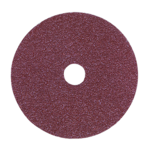Sealey FBD10050 Ø100mm Sanding Disc 50Grit - Pack of 25