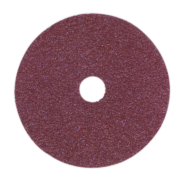 Sealey FBD11550 Ø115mm Sanding Disc 50Grit - Pack of 25