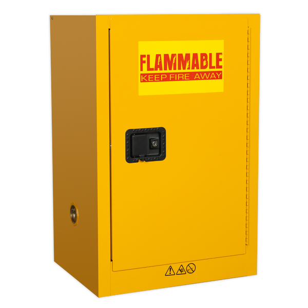 Sealey FSC07 585 x 455 x 890mm Flammables Storage Cabinet