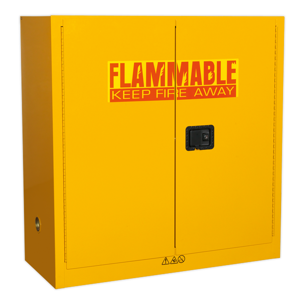 Sealey FSC09 1095 x 460 x 1120mm Flammables Storage Cabinet