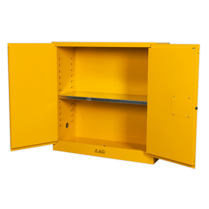 Sealey FSC09 1095 x 460 x 1120mm Flammables Storage Cabinet