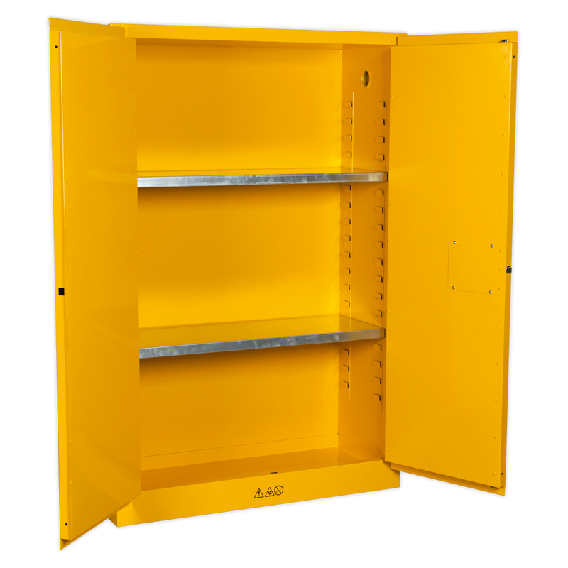 Sealey FSC10 1095 x 460 x 1655mm Flammables Storage Cabinet