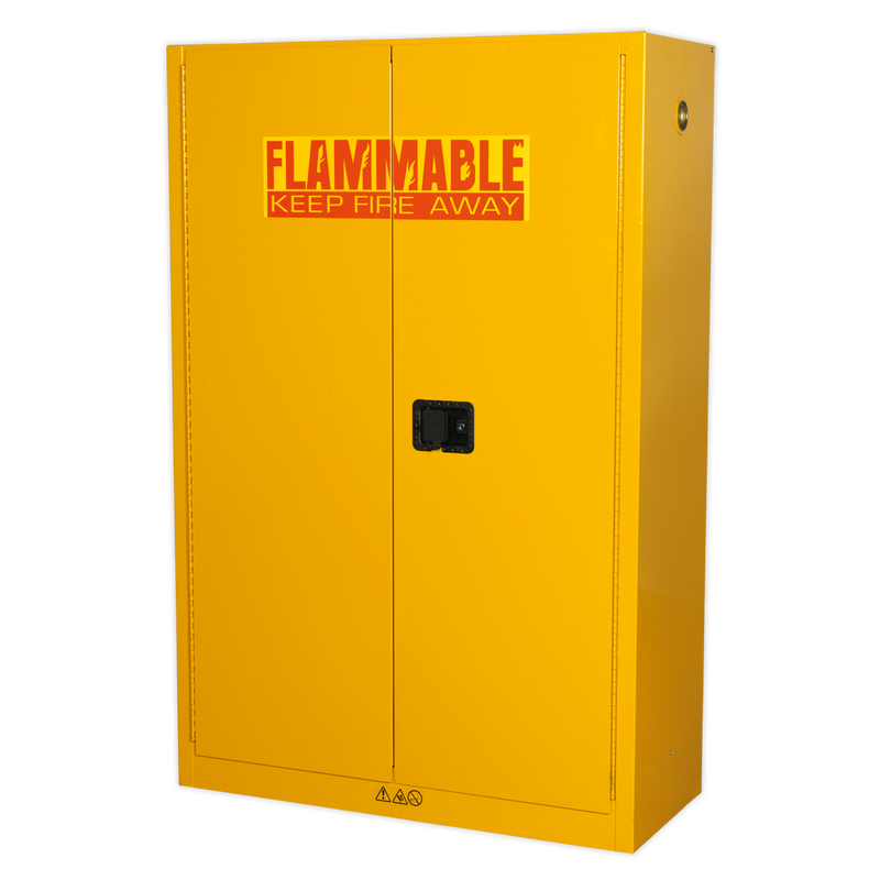 Sealey FSC10 1095 x 460 x 1655mm Flammables Storage Cabinet