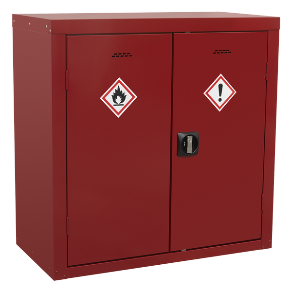Sealey FSC17 900 x 460 x 900mm Pesticide/Agrochemical Substance Cabinet