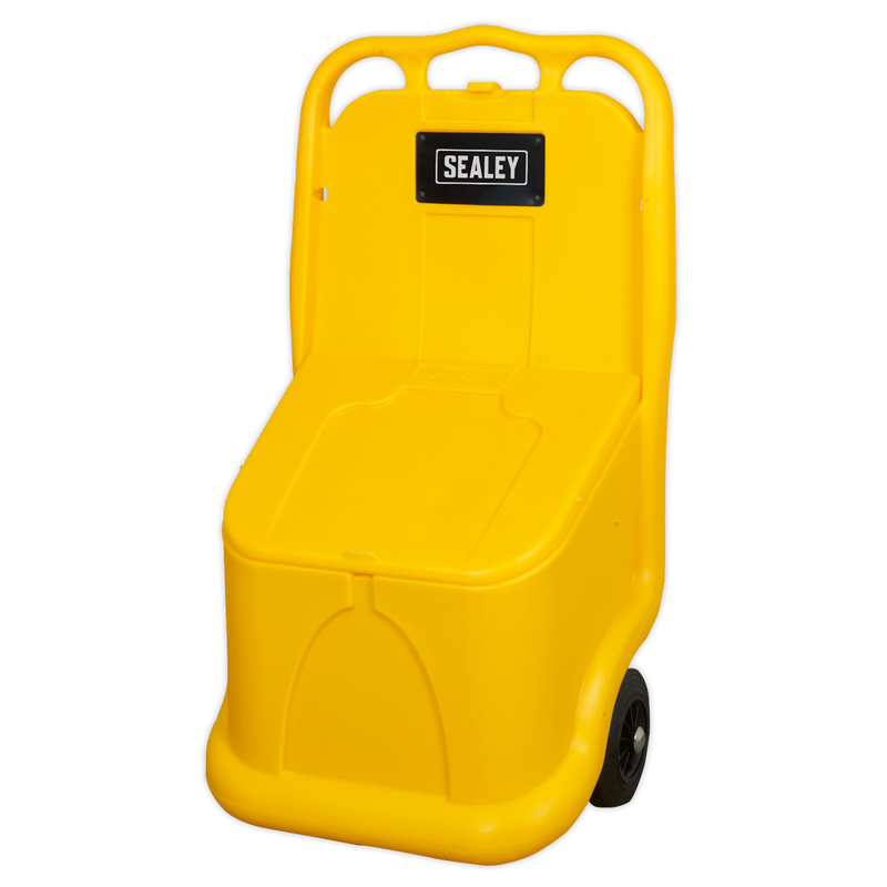 Sealey GB04 75L Grit/Salt Mobile Storage Cart