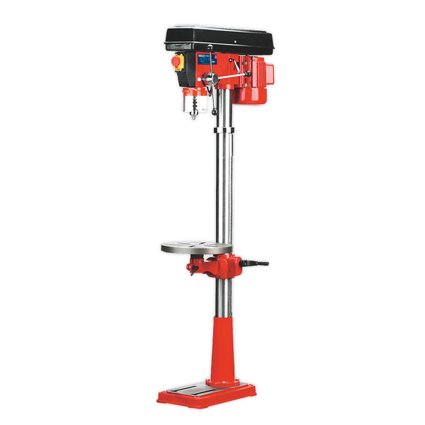 Sealey GDM160F 16-Speed Floor Pillar Drill 1580mm Height 550W