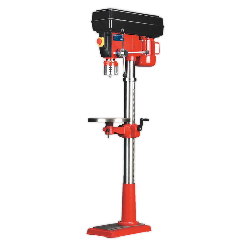Sealey GDM200F/VS Variable Speed Floor Standing Pillar Drill