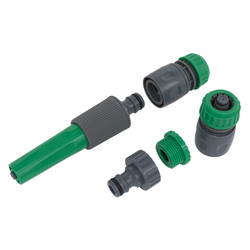 Sealey GH15R/12 15m Water Hose with Fittings