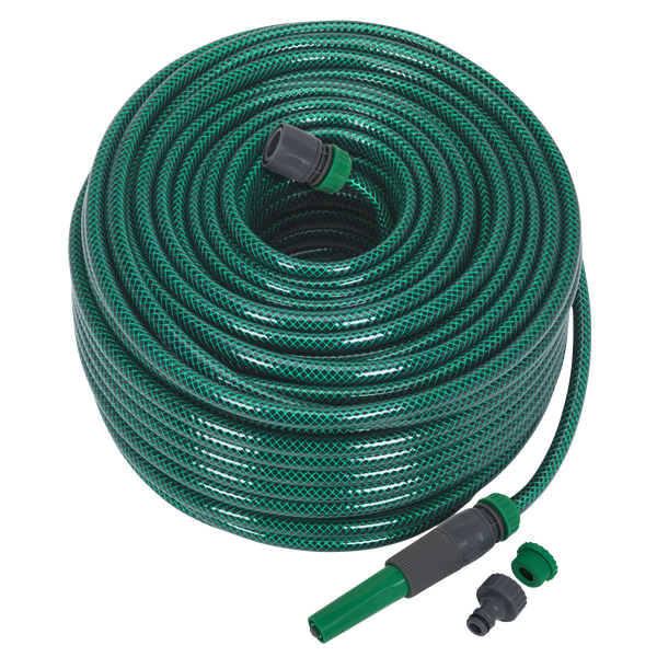 Sealey GH80R 80m Water Hose with Fittings