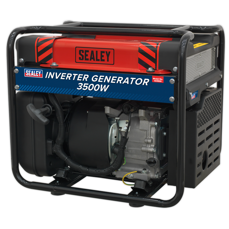 Sealey GI3500 3500W 230V Inverter Generator - 4-Stroke Engine