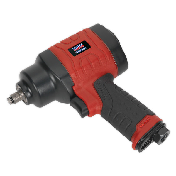Sealey GSA6000 3/8"Sq Drive Composite Air Impact Wrench - Twin Hammer