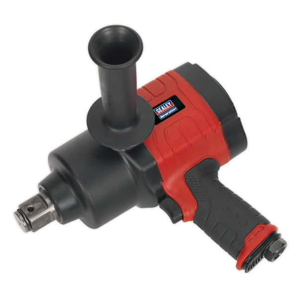 Sealey GSA6005 1"Sq Drive Composite Air Impact Wrench - Twin Hammer
