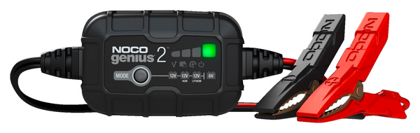 NOCO GENIUS 2  6V/12V 2-Amp Smart Battery Charger