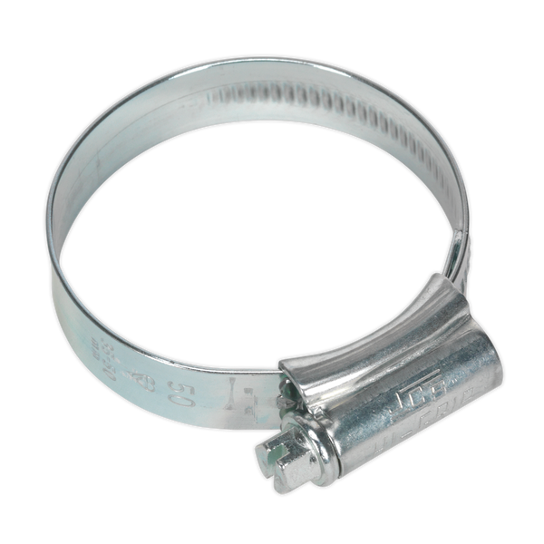Sealey HCJ2A Ø35-50mm Zinc Plated HI-GRIP® Hose Clip - Pack of 20