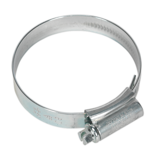 Sealey HCJ2X Ø45-60mm Zinc Plated HI-GRIP® Hose Clip - Pack of 20