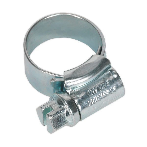 Sealey HCJM00 Ø11-16mm Zinc Plated HI-GRIP® Hose Clip - Pack of 30