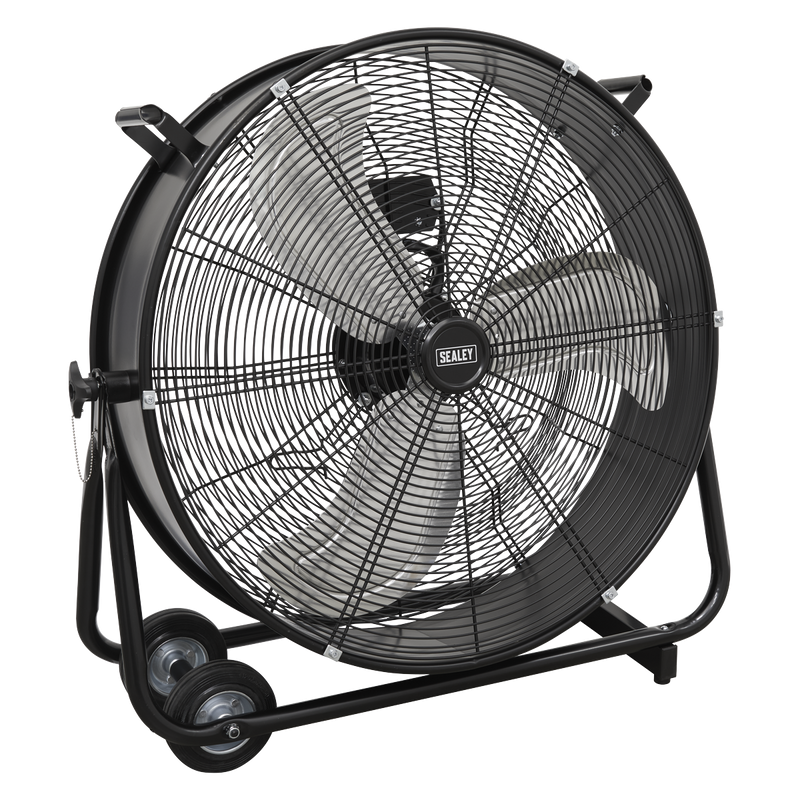 Sealey HVD24 24" Industrial High Velocity Drum Fan
