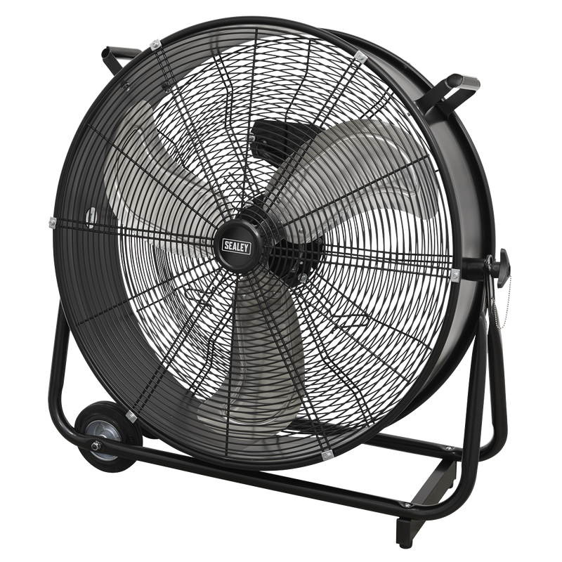 Sealey HVD24 24" Industrial High Velocity Drum Fan