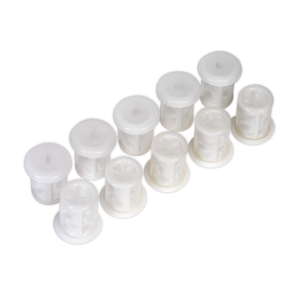 Sealey ILF/PF10 Suction Feed Paint Filters - Pack of 10