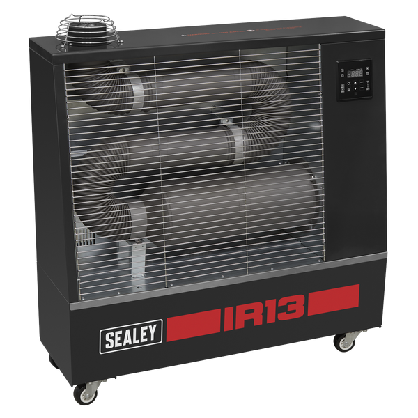 Sealey IR13 13kW Industrial Infrared Diesel Heater