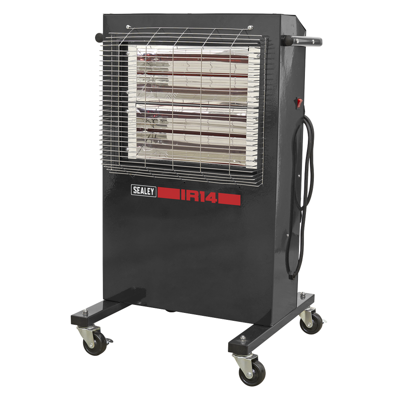 Sealey IR14 1.4/2.8kW Infrared Cabinet Heater