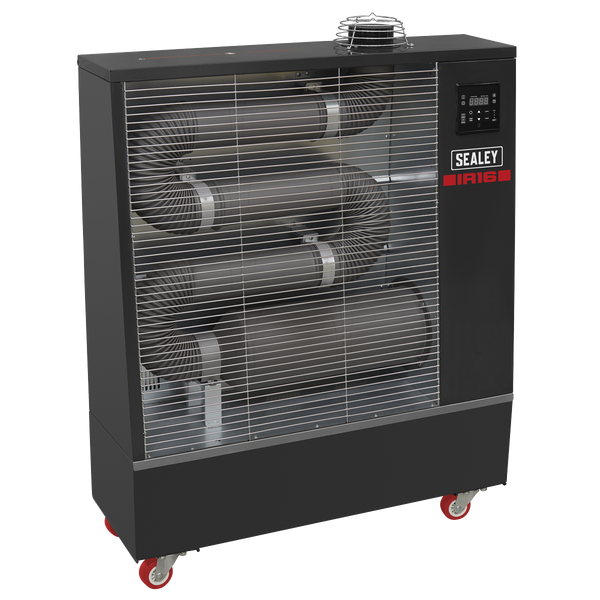 Sealey IR16 16kW Industrial Infrared Diesel Heater