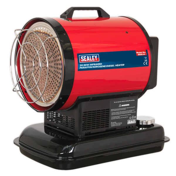 Sealey IR20 20.5kW Infrared Paraffin/Kerosene/Diesel Heater