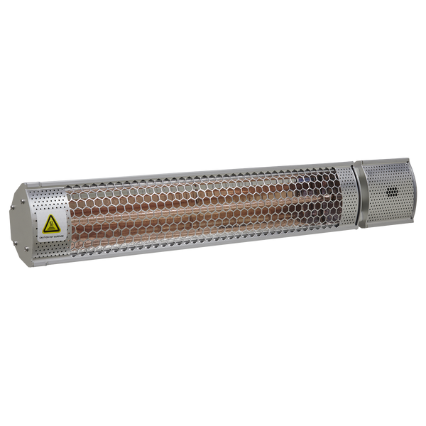 Sealey IWMH2000R 2000W High Efficiency Infrared Short Wave Wall Mounting Heater