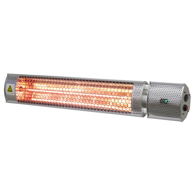 Sealey IWMH2000R 2000W High Efficiency Infrared Short Wave Wall Mounting Heater