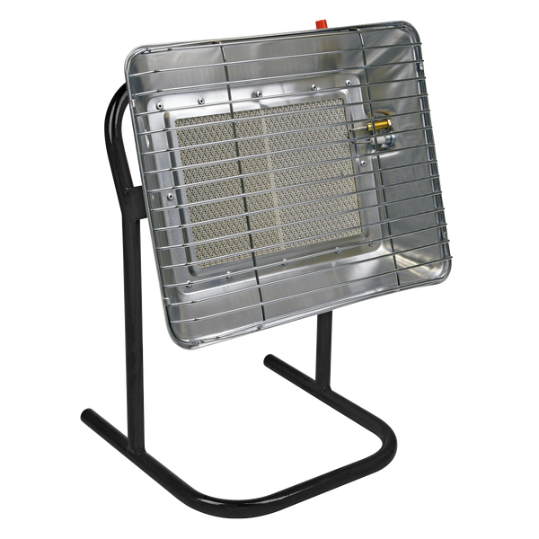Sealey LP14 15,354Btu/hr Space Warmer® Propane Heater with Stand