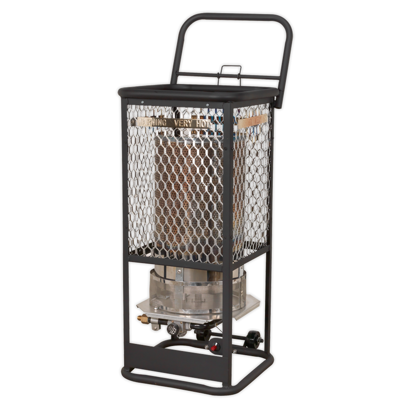Sealey LPH125 125,000Btu/hr Space Warmer® Industrial Propane Heater
