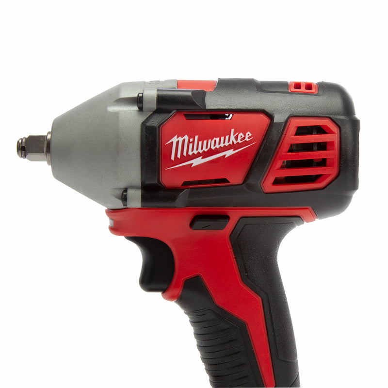 Milwaukee M18BIW38-202C 12v Compact 3/8" Impact Wrench with 2 x 2.0Ah Batteries