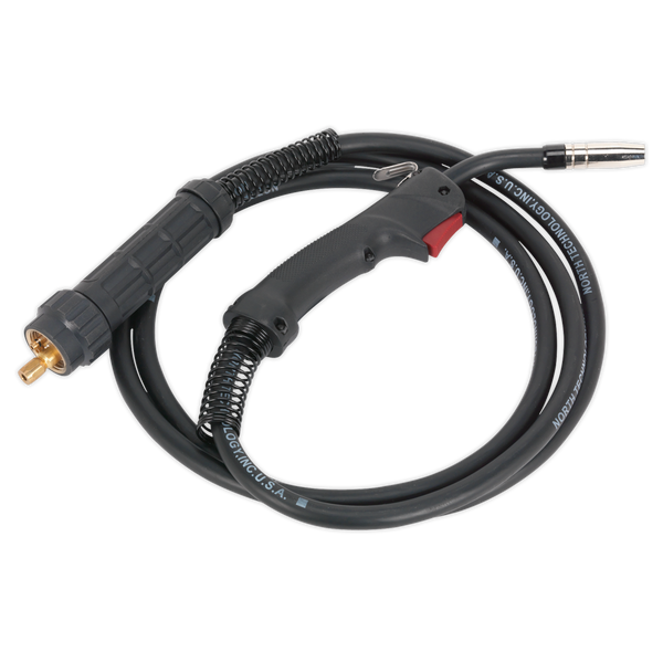 Sealey MIG/N415 MIG Torch 4m Euro Connection MB15