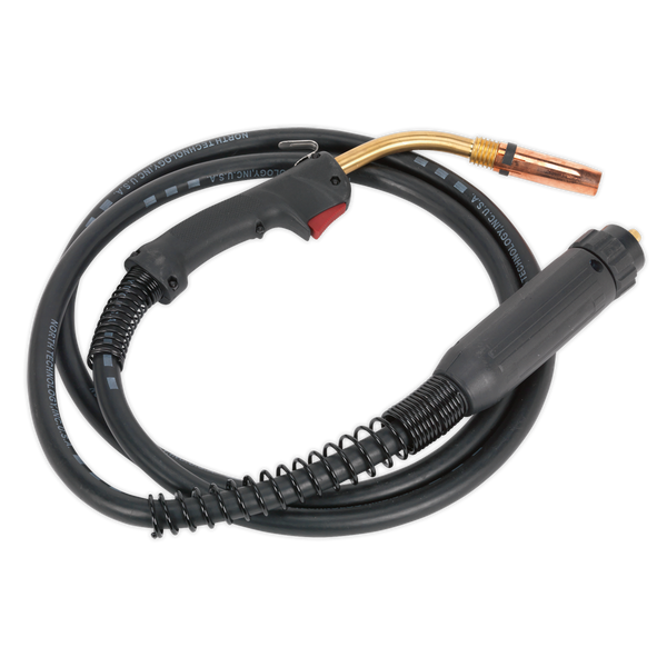 Sealey MIG/N436 MIG Torch 4m Euro Connection MB36